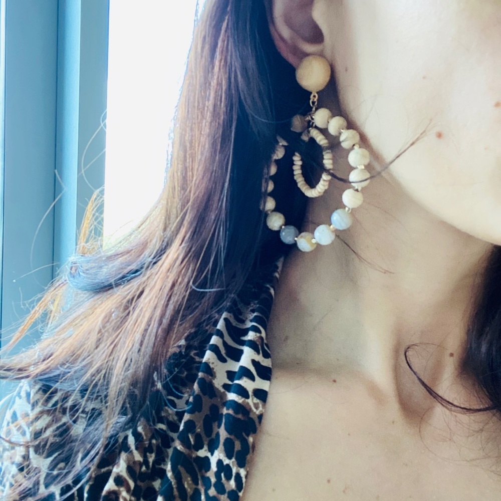 Long Statement Necklace - image 5